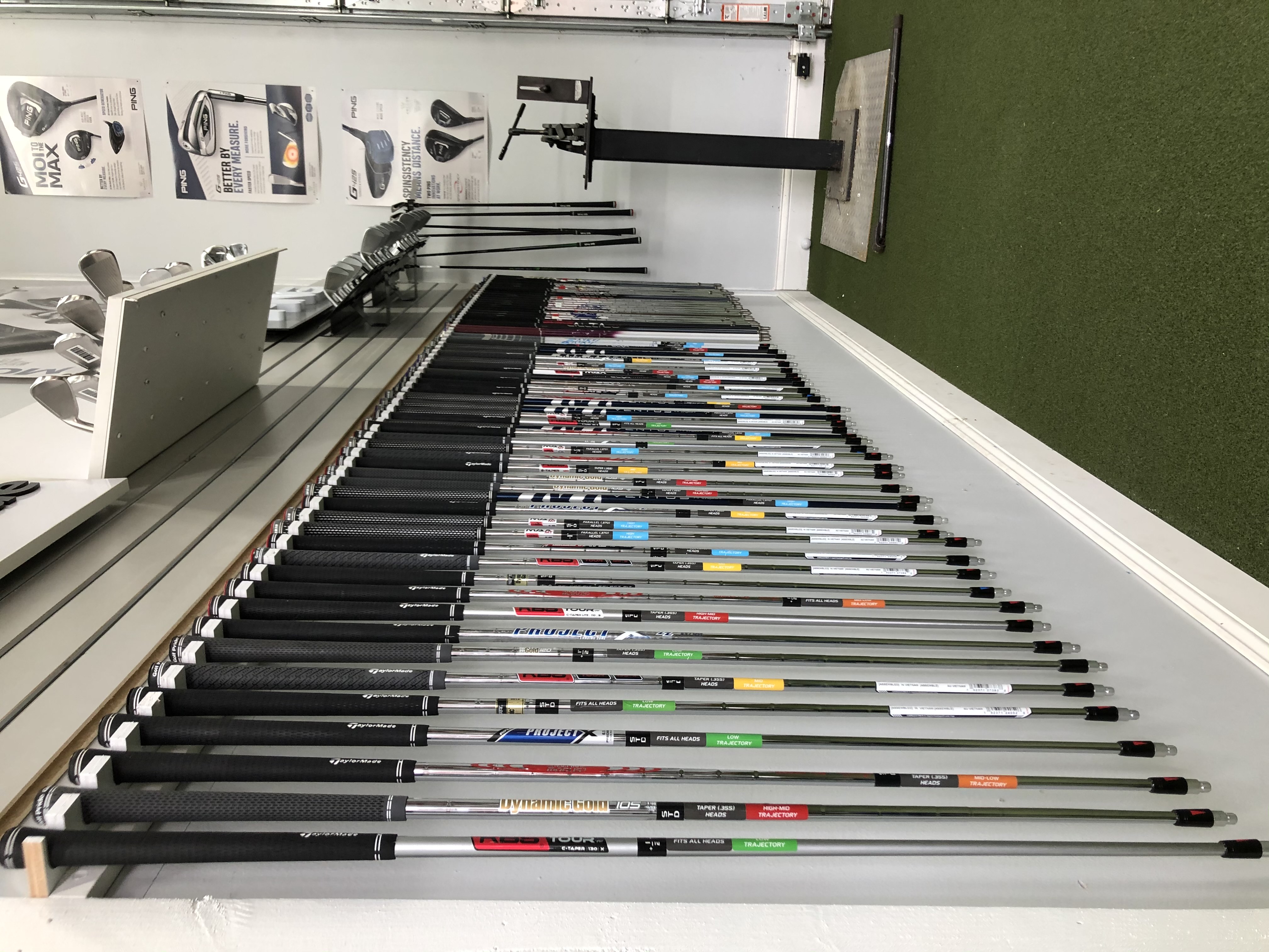 Custom Golf Club Lab Trackman 4 Cincinnati